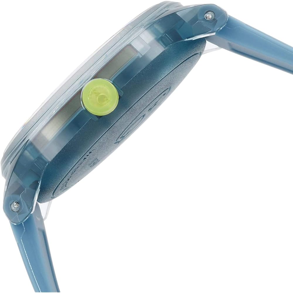 Q&Q SmileSolar Analog Solar Watch Waterproof with Urethane Strap Blue for Men