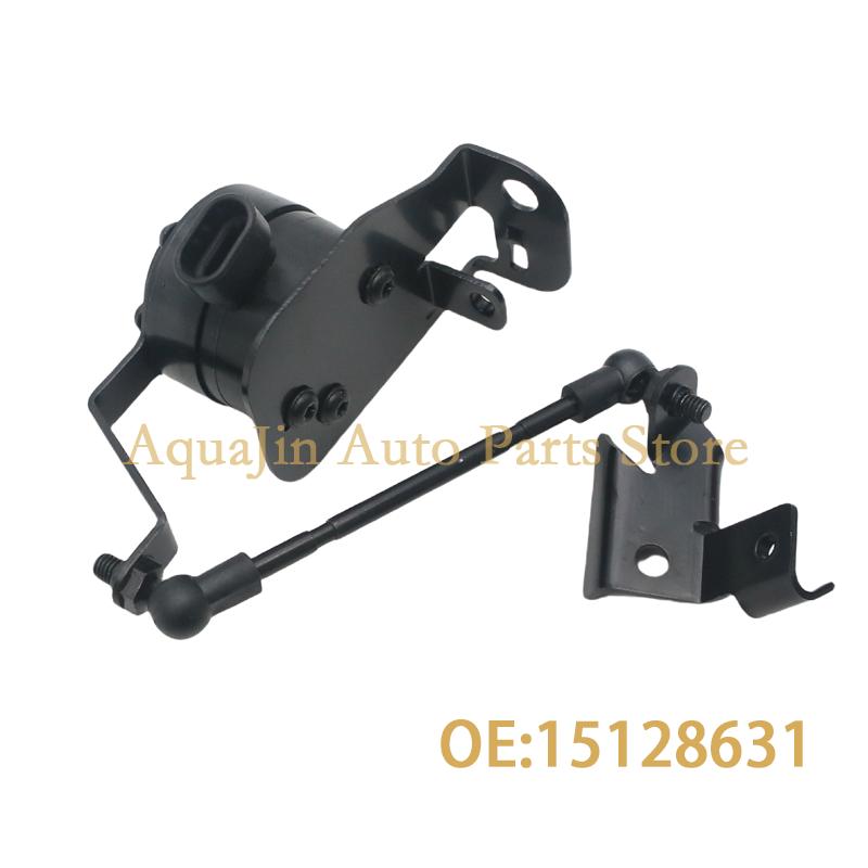 15128630 15128631 Front Left Right Height Level Sensor For Cadillac Escalade Chevrolet Avalanche Suburban 1500 Tahoe GMC Yukon