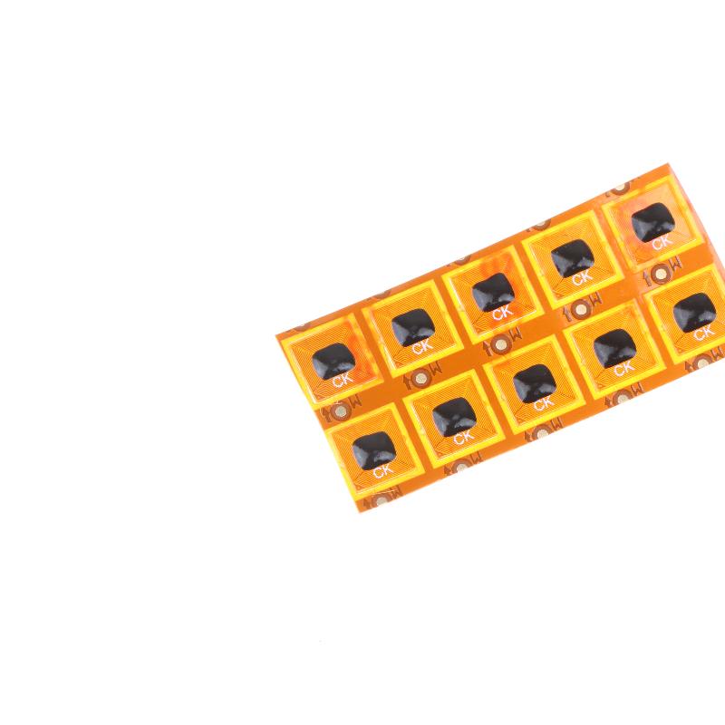 1/5/10 Pezzi Etichetta Adesiva NFC RFID Programmabile 5x5mm Micro FPC, Raggio di Lettura 1mm per Controllo Accessi e Gestione della Catena di Approvvigionamento