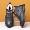 Autumn Fashion Men's New Winter High-top Snow Boots Warm Boots Plus Velvet Warm Cotton Shoes Men's Winter Boots Size 38-44