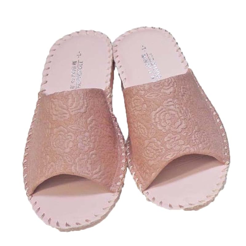 Pansy Women s Slippers Indoor Shoes 8691 Pink Size L 24-245cm 4990₽