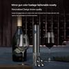 Electric Wine Opener Electric Wine Opener Power Display Rechargeable Wine Bottle Opener with Foil Cutter for Home Kitchen Party