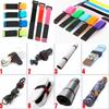Fastener Tie Nylon Magic Strap Cable Ties Straps Fishing Rod Tie Holder Nylon Reverse Buckle