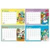Sunstar Stationery Disney 2024 Desktop S8520275 Calendar, Classic,