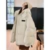 2024 New Winter Korean Version Versatile Down Jacket Padded Jacket Thickened Small Loose Bread Jacket Padded Jacket