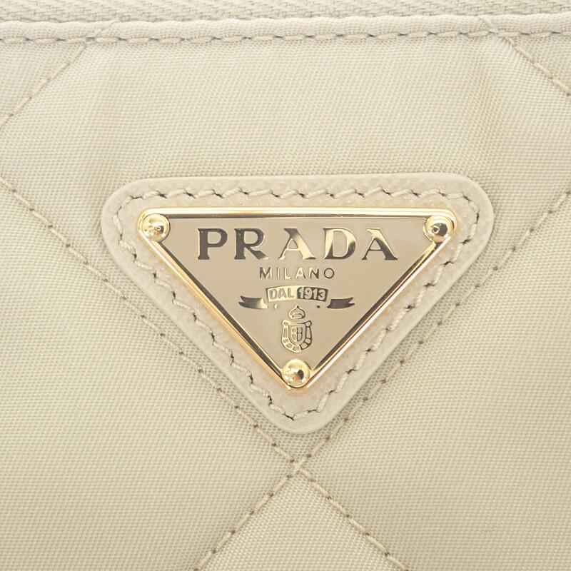 PRADA  1NI054 Handbag beige Women
