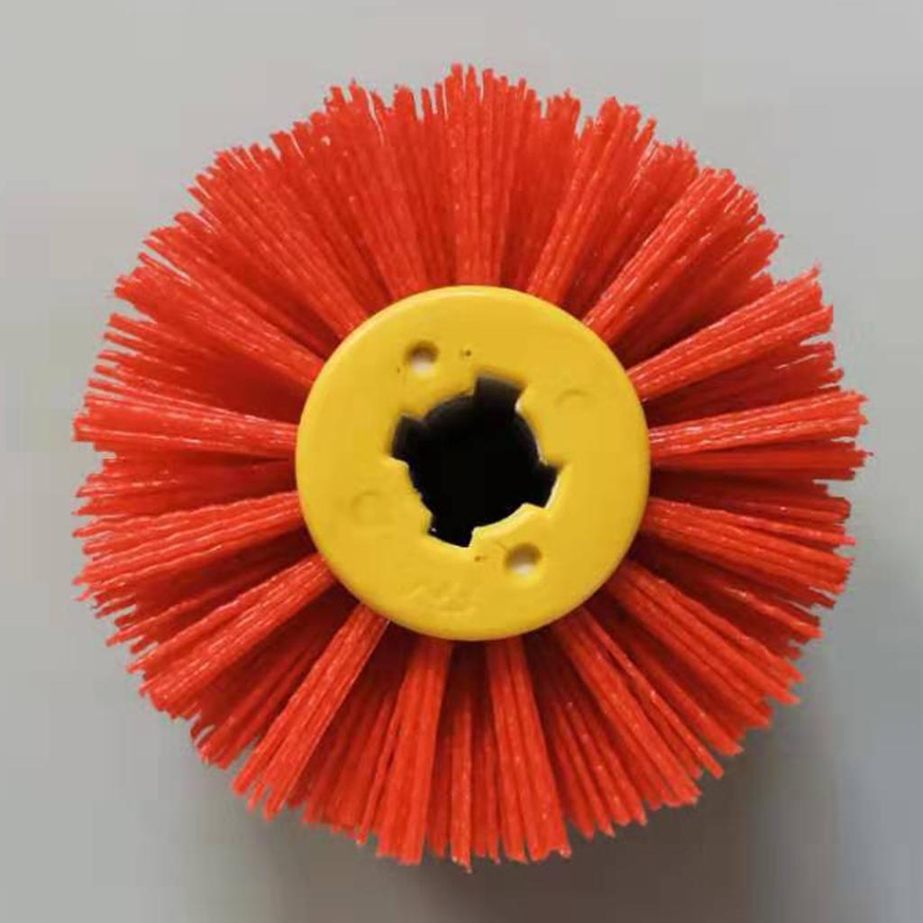 Polishing Wheel Buffing Abrasive Drum for Rough Brush Surface Kitchen Metal Cleaning and Wood Sanding