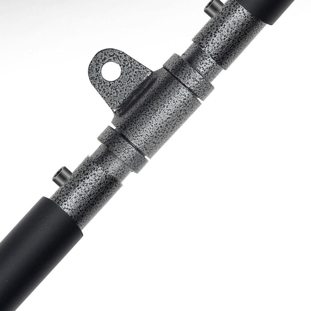 And Versatile Steel Bar for Cable Rowing Machine, Accessory Strength Training Equipment.