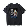 2026 Summer Mobile Suit Gundam Strike Freedom Bust Print Loose Anime Mecha Casual Short Sleeve Women And Men T-shirt