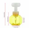 1pc Liquid Soap Dispenser er Shape Foam Foaming Pump Empty Bottle