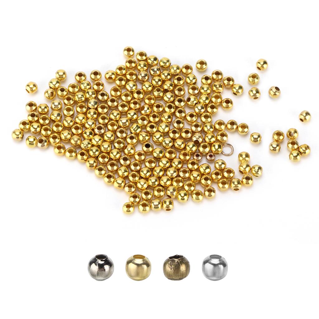 200Pcs Jewelry Beads Simple Material Bracelet Necklace Accessories Partition Beads for DIY Jewelry