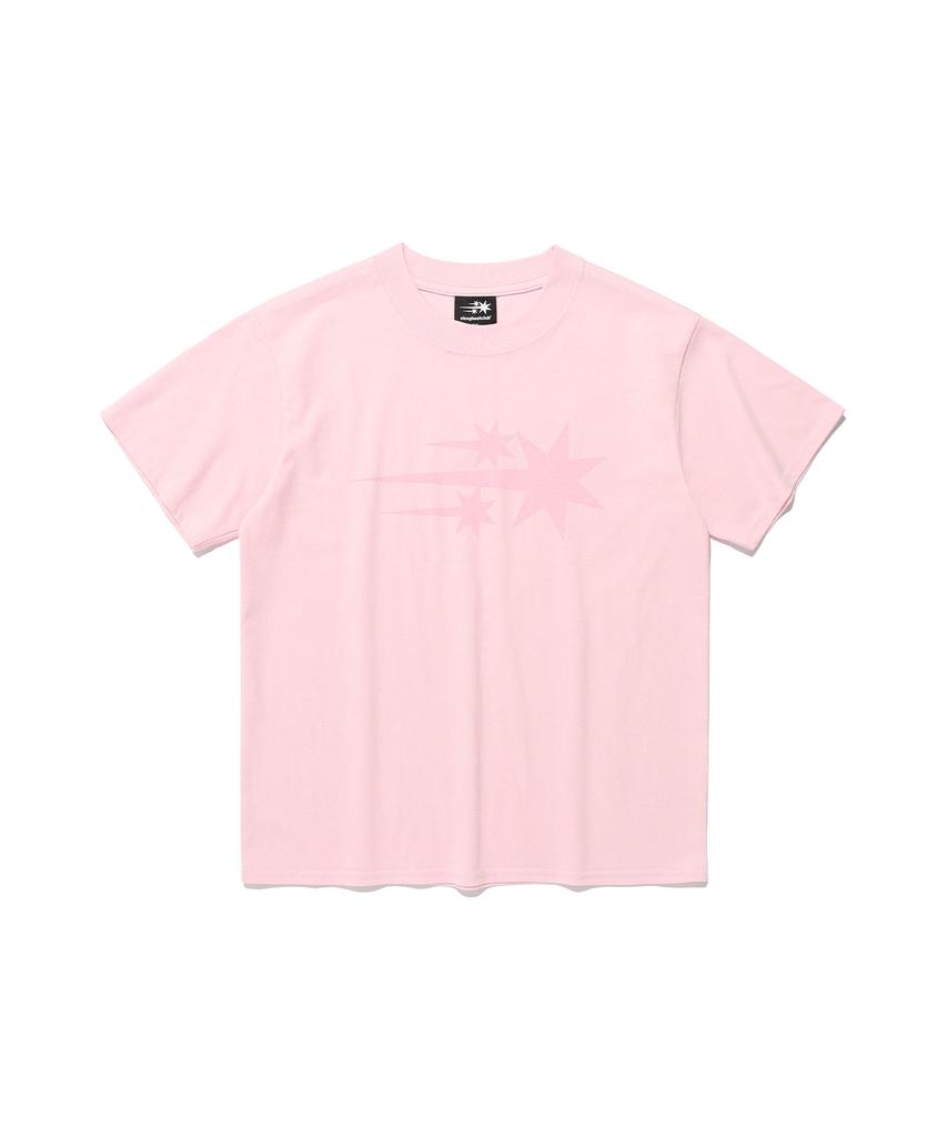 NICEGHOSTCLUB 3Stars Symbol Crop Slim Tee_Pink(Ng2Fmft538A)