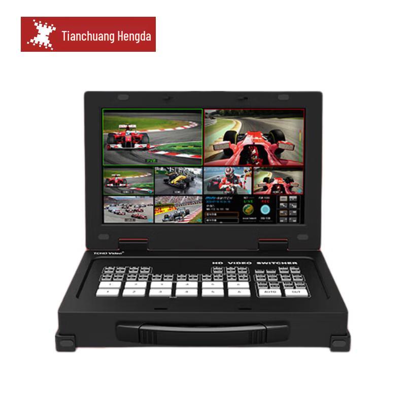 TCHD TCHD-810HD Pro Portable HD Live Production Switcher