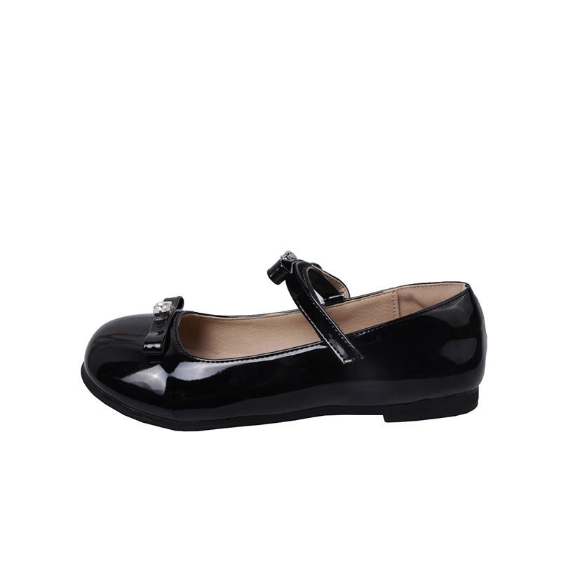 French round head with skirt flat Mary Jane single shoes women's 2025 new summer one-pedal soft-soled beanie shoes