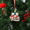 DIY Family Statue Christmas Decorations For Home Xmas New Year 2022 Christmas Decoration On Tree Ornament