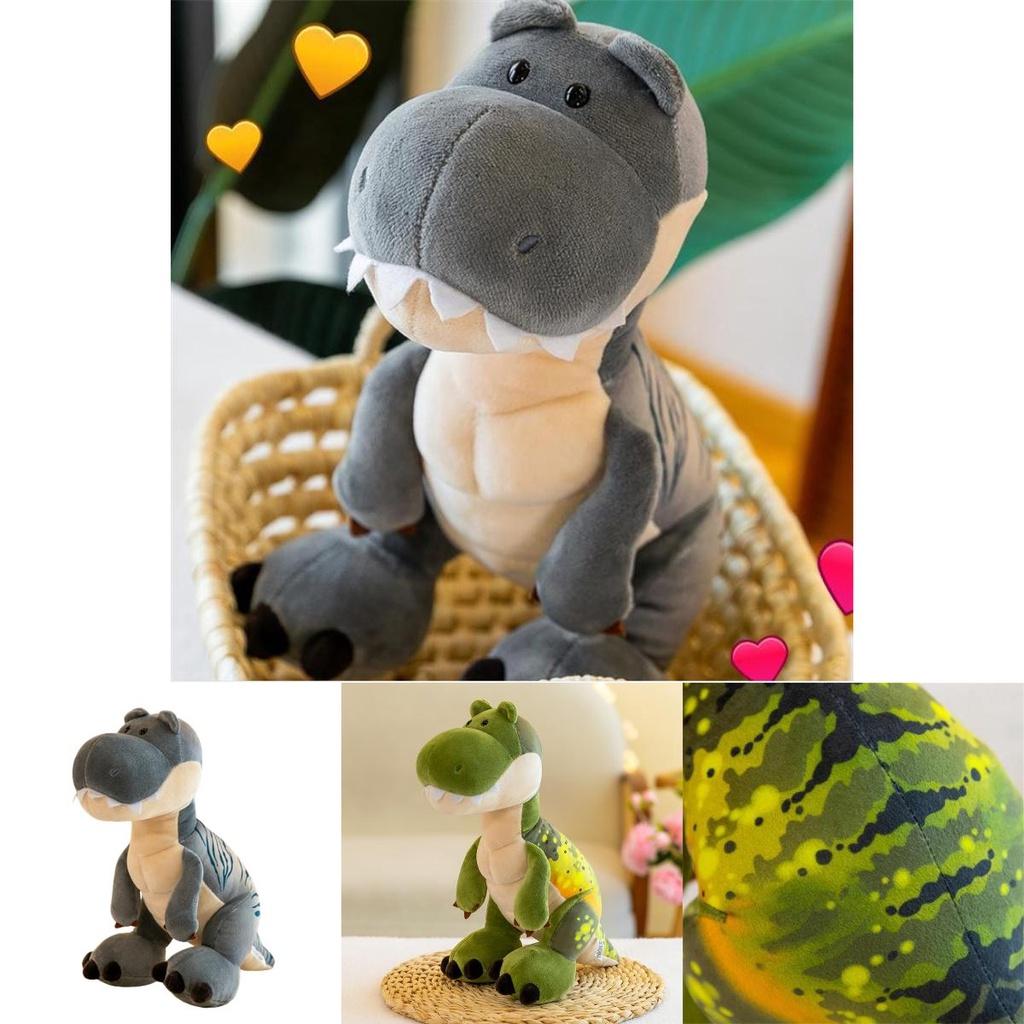 Cute Dinosaur Brother Plush Toy For Kids Soft And Cuddly Stuffed Animal Wholesale Birthday Gift