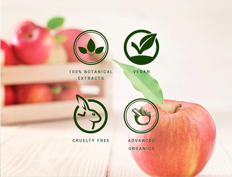 Biotique Apple Cider Vinegar Face Wash 150ml | Deep Cleansing & Exfoliation | 100% Botanical Extracts for Fresh Skin