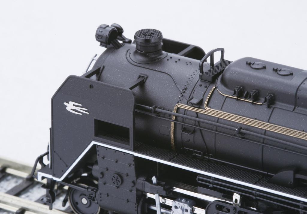 KATO N Gauge C62 2 Hokkaido Type Railway Model Steam Locomotive 2017-2
