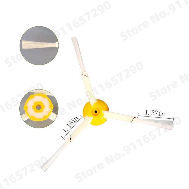 Hauptseitenbürste Hepa-Filter für iRobot Roomba 800 900 Serie 860 870 880 890 960 966 980 Teile Roboterstaubsauger Zubehör