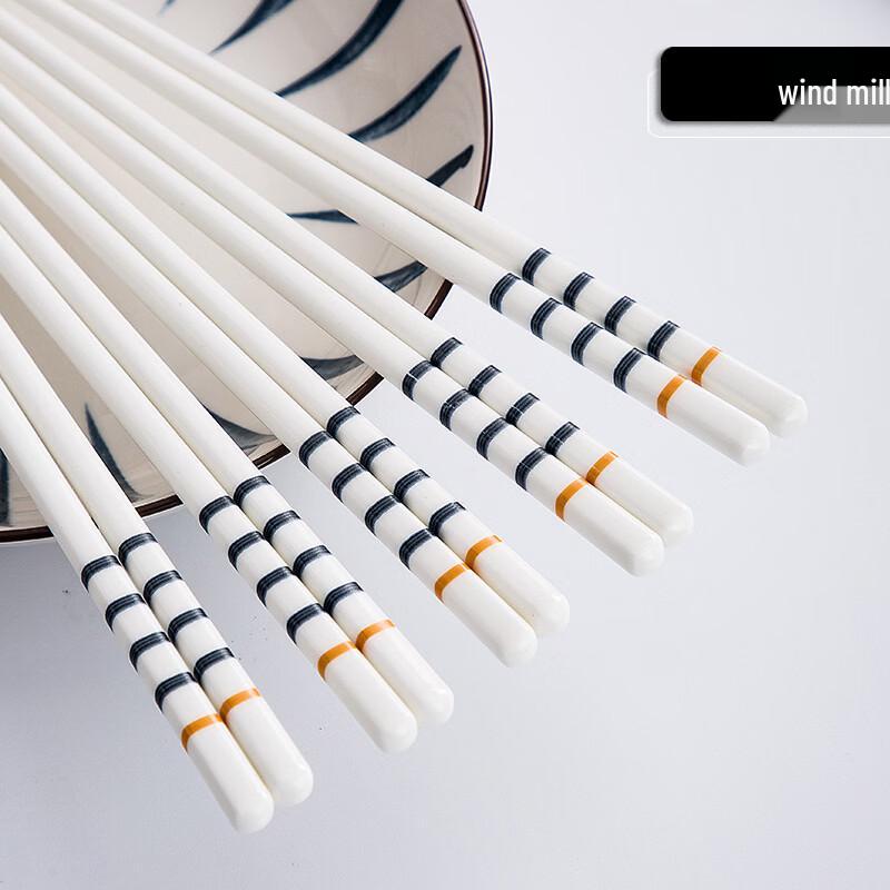 TLXT Ceramic Chopsticks Gift Set