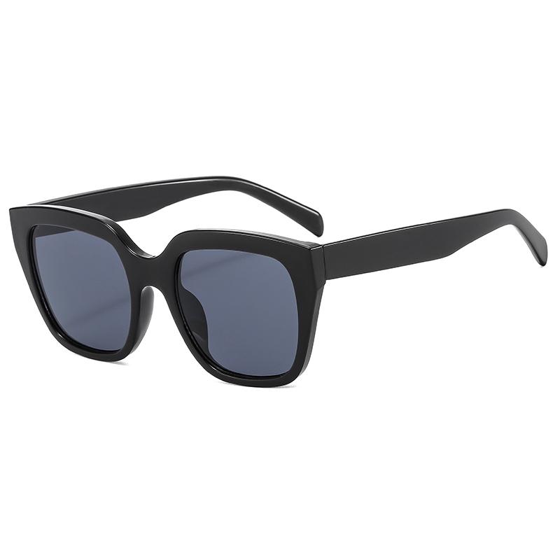 

Square Sunglasses Women Black Oversized Sun Glasses Female Retro Vintage Big Frame