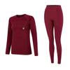 Womens/Ladies In The Zone II Base Layer Set