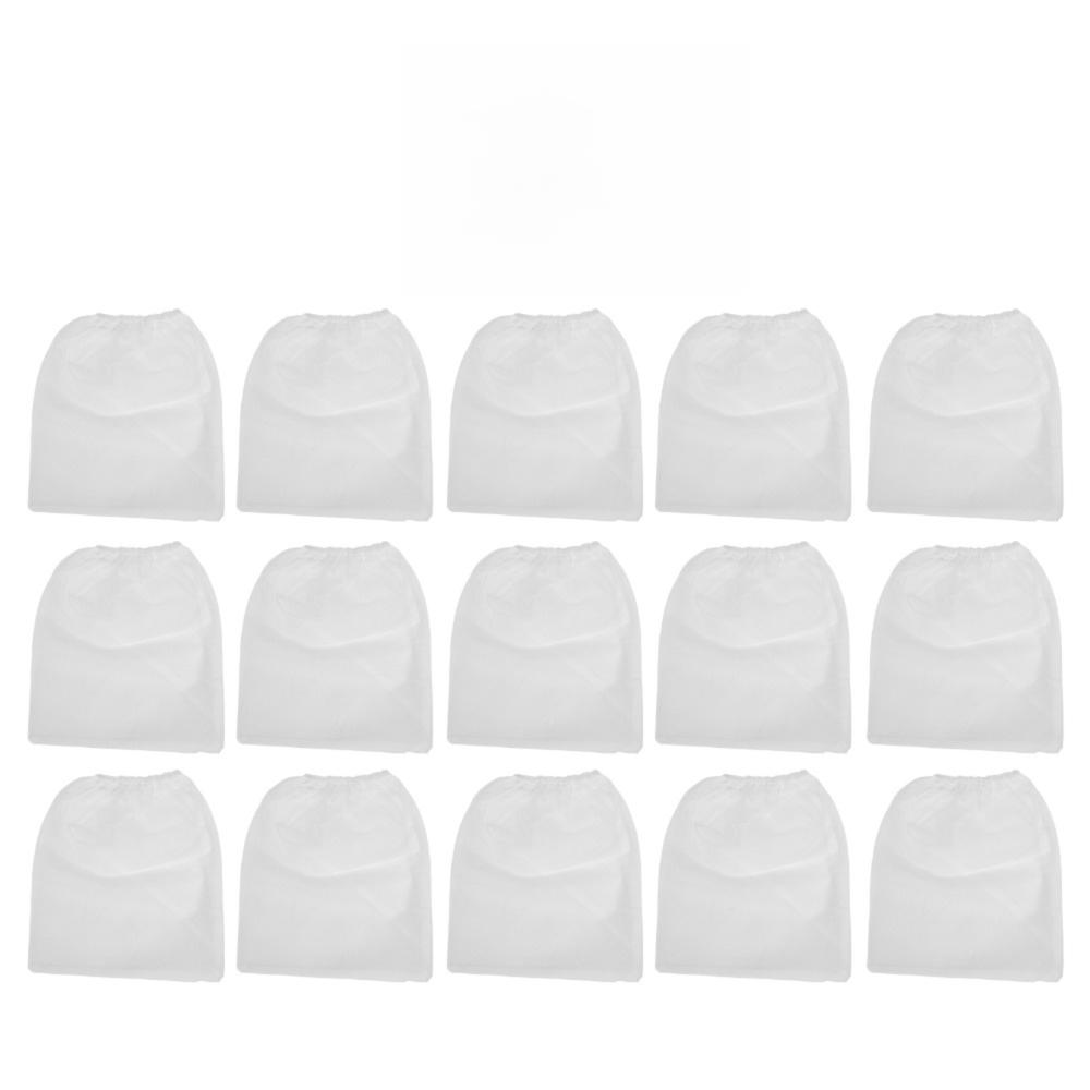 15pcs Portable Bag Nail Dust Collector Bag Dust Suction Bag  Equipment Replacement Use
