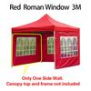 Oxford Cloth Side Wall Party Sunshade Side Wall Canopy Tent