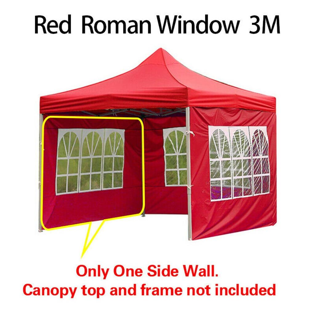 Oxford Cloth Side Wall Party Sunshade Side Wall Canopy Tent