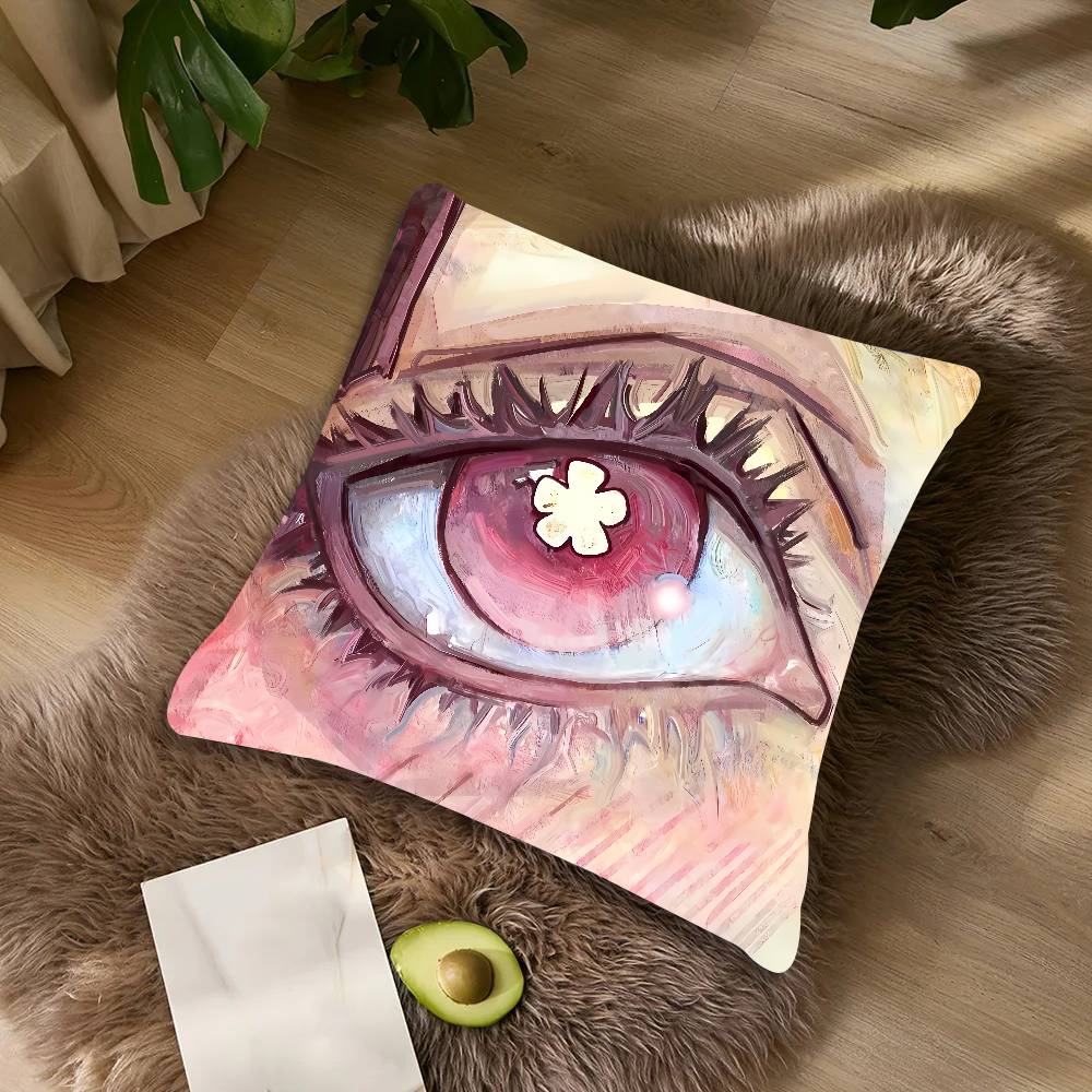 New Movie Popular D-DEMONS Cool S-LAYER Anime Pillow Case Toon Gift Cushion Cover Bedroom Home Sofa Chair Seat Decor Pillow Case