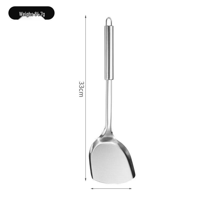 Round Handle Kitchen Ladle Set