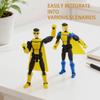 3D Printed Blue-Masked Invincible T13 Dummy13 Multi-Jointed Movable 3D Printed Shapeshift Toys Action Figure Custom Toy