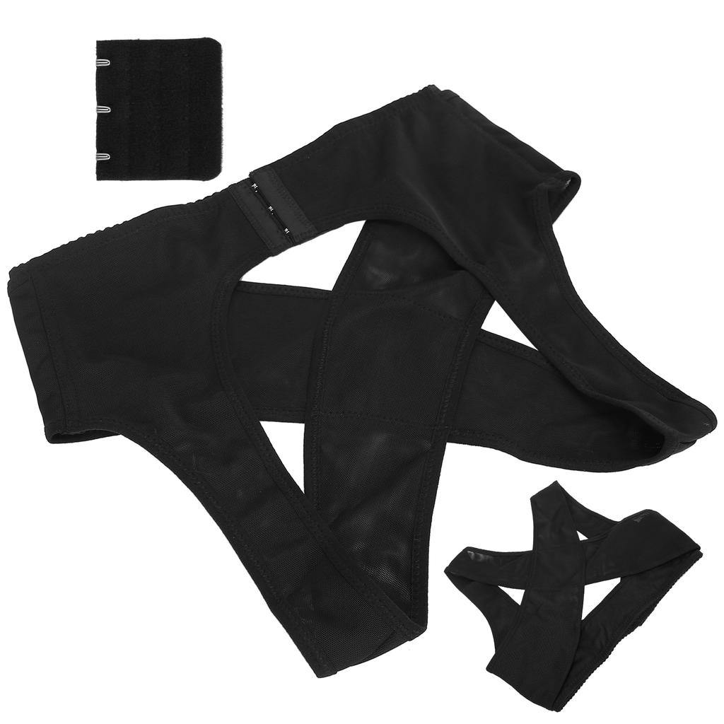 Podprsenka Podpora Tvarovač Hrudní Ortéza Nastavitelná Ramenní Zádová Korektor Postoje Tvarovací prádlo XL