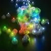 Mini LED Balloon Light Waterproof Flash Tumbler Ball Lamp Glow LED Lamp for Lantern Wedding Birthday Christmas Party Decoration