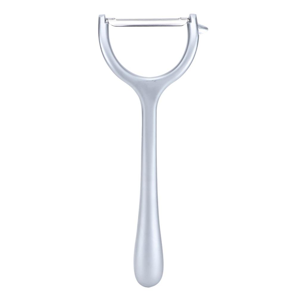 Ergonomic Vegetable Peeler Zinc Alloy Carrot Peeler Kitchen Tool Fruit Slicers  Potato
