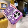 Colorful Kuromi Melody Case For Iphone 17 Pro Max 17 Air 16 15 14 11 12 13 Pro Max 16 Plus 16e 13 Mini Cinnamoroll Hard Cover
