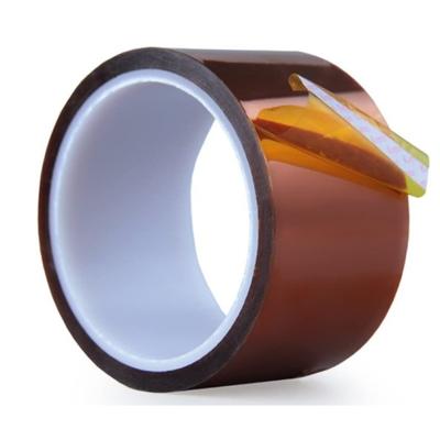 High Temp Tape Polyimide High Temperature Resistant Tape Silicone Adhesive