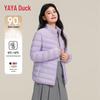 YAYA Women's Lightweight Short Down Jacket