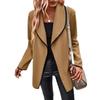 2025 Autumn/Winter Korean Style Women's Double-Sided Wool Coat - Mid-Length, Elegant, Versatile Outerwear