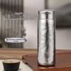 Shangqi Hammered Titanium Tea Infuser Thermos