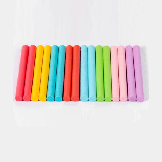 Fargesorteringsleke i tre for småbarn 1-3 år Fargesorteringskopp Montessori læringsleker Pedagogiske sensoriske matchende spill Gutter Jenter