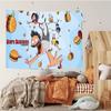 BBobs BBurgers Tapestry Customizable Tapestries Of Various Styleswall Hangings Celebrity Photo Printingwall Hangings