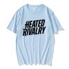 Heated Rivalry Logo Tee Unisex Streetwear Short Sleeve Loose Cotton Unisex Tshirt TV Graphic Printing Tshirts Fashion Male Clothes