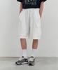 ENDOOR Bass Cargo Shorts (Off White)