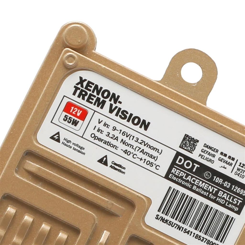 Ruehalf H1 H3 H7 H8 H11 9005 HB3 9006 HB4 881 H27 D2H Car