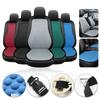 New Summer Car Seat Cover Breathable Ice Silk Cooling Seat Cushion Comfortable Seat Protector Pad For Vehicle Chair Backrest