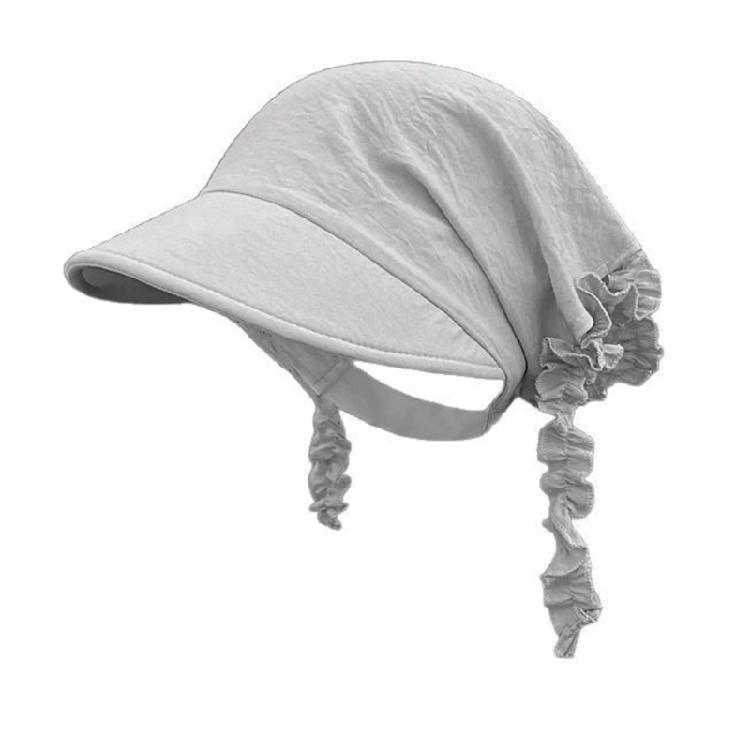 Soft Breathable Cotton Baseball Hat Sunproof Hat for Female Outdoor Daily Wear and Sunproof Popular Headscarf Hat