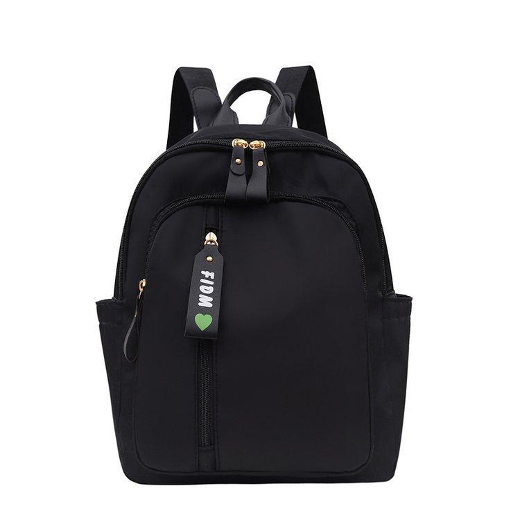 Schoolbag new Korean version Oxford cloth backpack women's tide large capacity fashion versatile student schoolbag light small backpack
