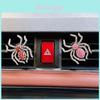 Sparkling Spider Car Perfume Clip Metal Material Various Colors Air Vent Mount Decorative Fragrance