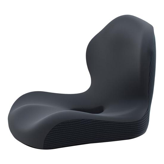 Memory Foam Seat Backrest Integrated Cushion Ergonomic Design Pressure Relief Breathable Cover Supportive Seat Pad